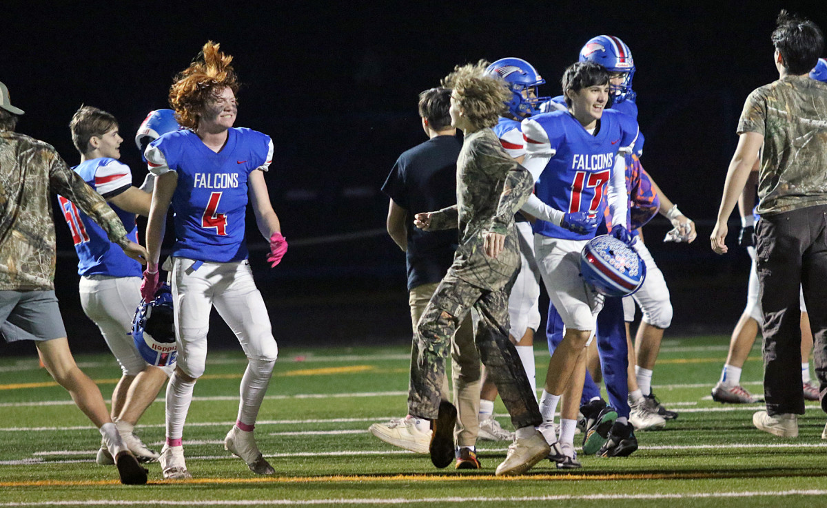 a La Salle Prep The Dalles football Oregon October 20 2023 Dan Brood 60